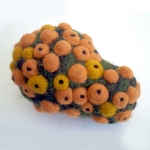 Felt sculpture