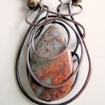 Varcisite pendant
