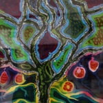 Framed Batik by Josie Deriick