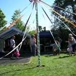 May Day maypole