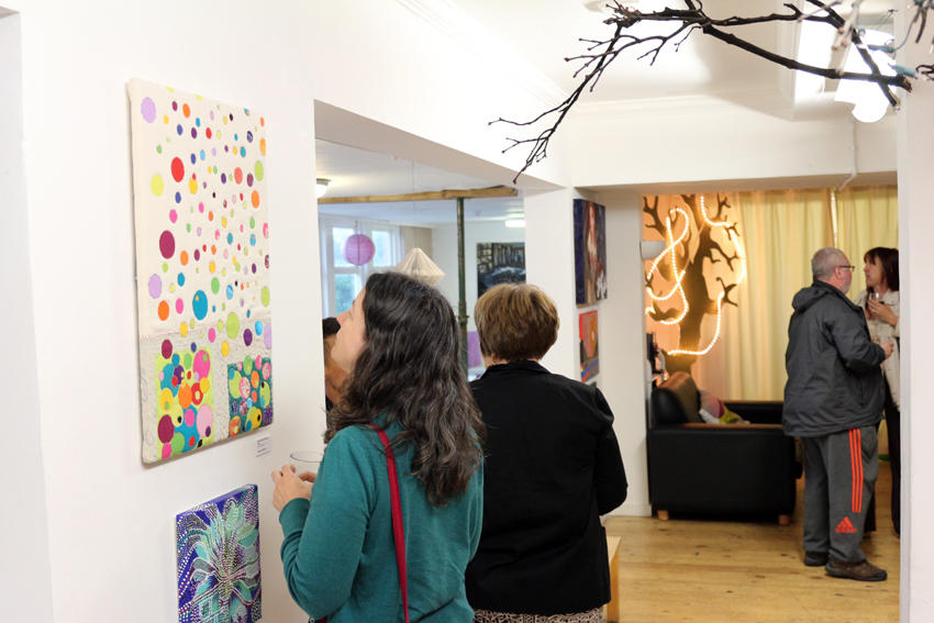 Inkwell exhibition