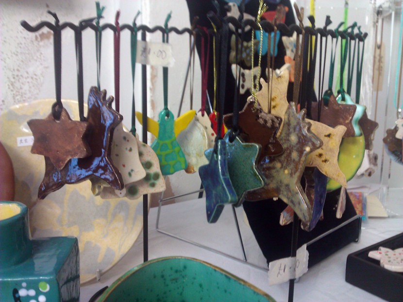 Ceramic pendants