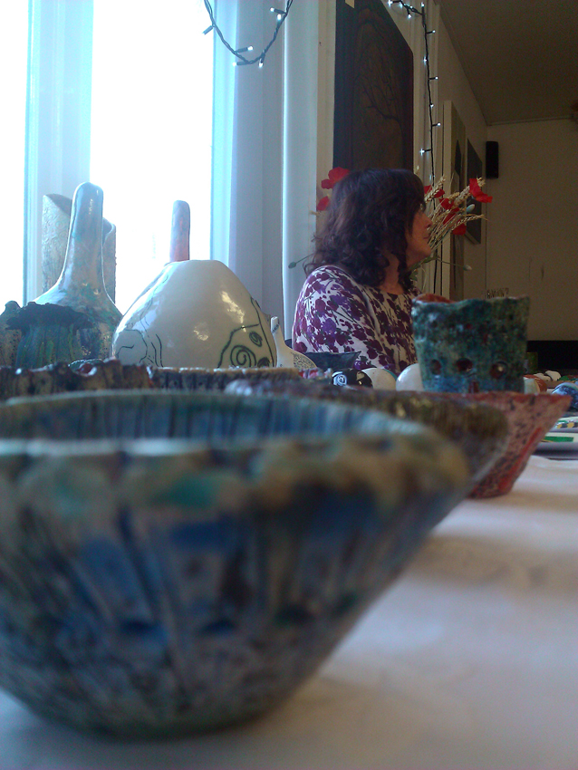 Festive Cafe pottery 2