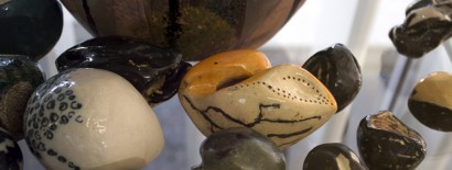 Pottery slider