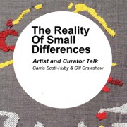 Reality of Small Differences artist talk fI