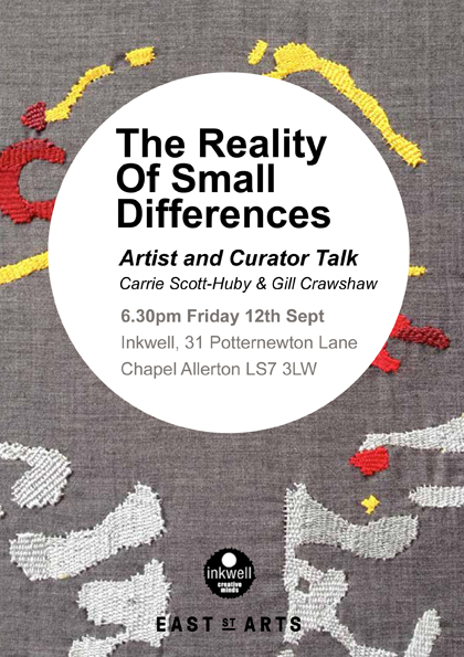 Reality of Small Differences artist talk web