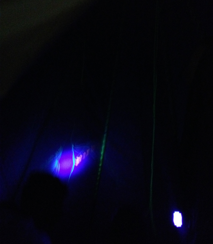 Uv tent